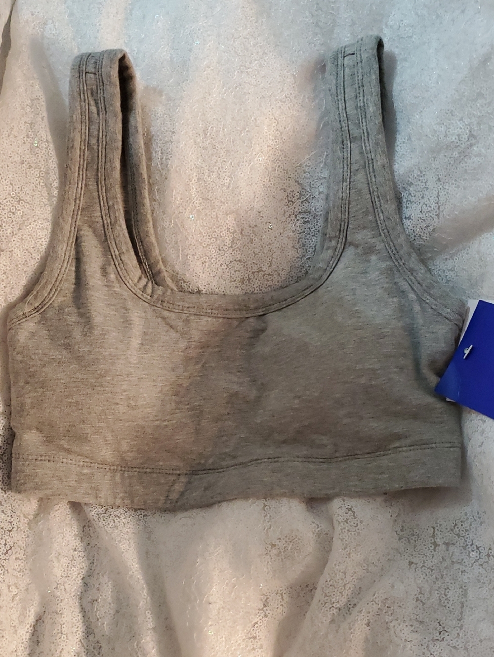 NWT JoyLab Athletic Bra Removable Pads - XXS - 93% Cotton 7% Spandex